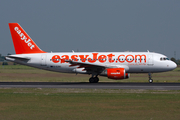 easyJet Airbus A319-111 (G-EZBC) at  Berlin - Schoenefeld, Germany