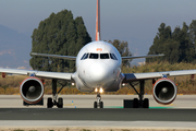 easyJet Airbus A319-111 (G-EZBD) at  Barcelona - El Prat, Spain