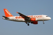 easyJet Airbus A319-111 (G-EZBD) at  Hamburg - Fuhlsbuettel (Helmut Schmidt), Germany