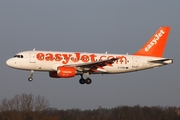 easyJet Airbus A319-111 (G-EZBD) at  Hamburg - Fuhlsbuettel (Helmut Schmidt), Germany