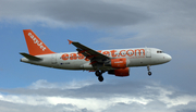 easyJet Airbus A319-111 (G-EZBD) at  Manchester - International (Ringway), United Kingdom