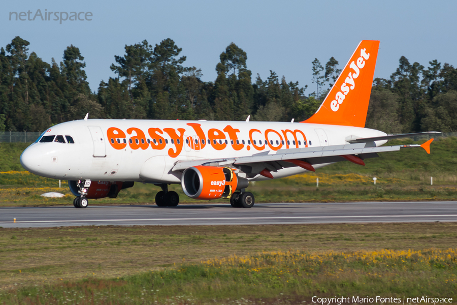 easyJet Airbus A319-111 (G-EZBD) | Photo 241995