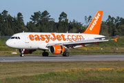 easyJet Airbus A319-111 (G-EZBD) at  Porto, Portugal