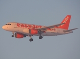 easyJet Airbus A319-111 (G-EZBE) at  Belfast / Aldergrove - International, United Kingdom