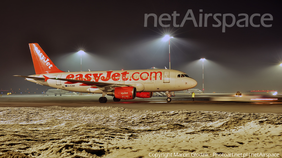 easyJet Airbus A319-111 (G-EZBE) | Photo 376617