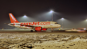 easyJet Airbus A319-111 (G-EZBE) at  Krakow - Pope John Paul II International, Poland