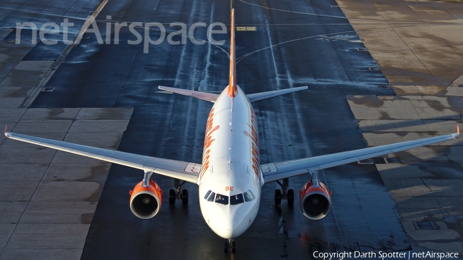 easyJet Airbus A319-111 (G-EZBE) | Photo 173297