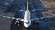 easyJet Airbus A319-111 (G-EZBE) at  London - Gatwick, United Kingdom