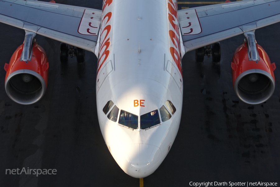 easyJet Airbus A319-111 (G-EZBE) | Photo 173298