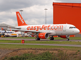 easyJet Airbus A319-111 (G-EZBE) at  London - Luton, United Kingdom