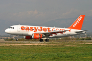 easyJet Airbus A319-111 (G-EZBE) at  Palma De Mallorca - Son San Juan, Spain