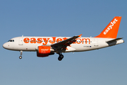 easyJet Airbus A319-111 (G-EZBE) at  Palma De Mallorca - Son San Juan, Spain