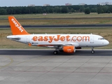 easyJet Airbus A319-111 (G-EZBE) at  Berlin - Tegel, Germany