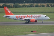 easyJet Airbus A319-111 (G-EZBE) at  Vienna - Schwechat, Austria