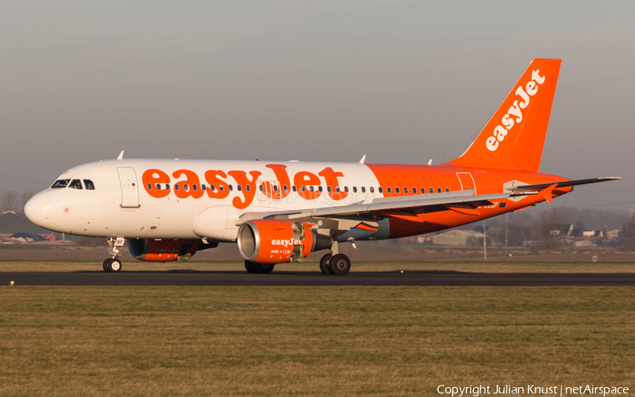 easyJet Airbus A319-111 (G-EZBF) | Photo 294771
