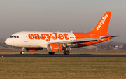 easyJet Airbus A319-111 (G-EZBF) at  Amsterdam - Schiphol, Netherlands