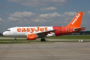 easyJet Airbus A319-111 (G-EZBF) at  Hamburg - Fuhlsbuettel (Helmut Schmidt), Germany