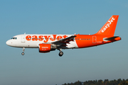easyJet Airbus A319-111 (G-EZBF) at  Hamburg - Fuhlsbuettel (Helmut Schmidt), Germany