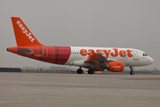 easyJet Airbus A319-111 (G-EZBF) at  Munich, Germany