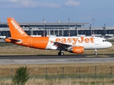 easyJet Airbus A319-111 (G-EZBF) at  Berlin - Schoenefeld, Germany