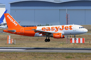 easyJet Airbus A319-111 (G-EZBF) at  Toulouse - Blagnac, France