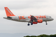 easyJet Airbus A319-111 (G-EZBG) at  Barcelona - El Prat, Spain