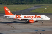 easyJet Airbus A319-111 (G-EZBG) at  Hamburg - Fuhlsbuettel (Helmut Schmidt), Germany