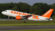 easyJet Airbus A319-111 (G-EZBG) at  Hamburg - Fuhlsbuettel (Helmut Schmidt), Germany