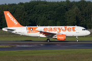 easyJet Airbus A319-111 (G-EZBG) at  Hamburg - Fuhlsbuettel (Helmut Schmidt), Germany