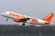 easyJet Airbus A319-111 (G-EZBG) at  Hamburg - Fuhlsbuettel (Helmut Schmidt), Germany
