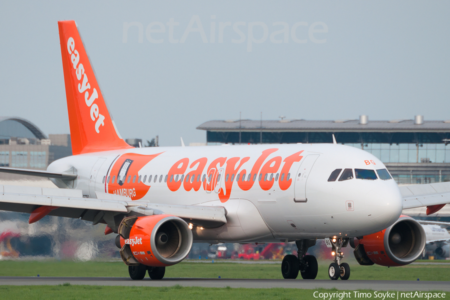 easyJet Airbus A319-111 (G-EZBG) | Photo 44879