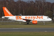 easyJet Airbus A319-111 (G-EZBG) at  Hamburg - Fuhlsbuettel (Helmut Schmidt), Germany