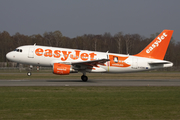 easyJet Airbus A319-111 (G-EZBG) at  Hamburg - Fuhlsbuettel (Helmut Schmidt), Germany