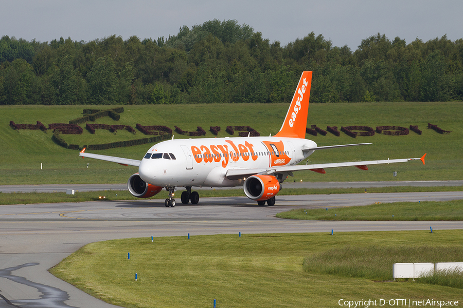 easyJet Airbus A319-111 (G-EZBG) | Photo 436644