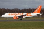 easyJet Airbus A319-111 (G-EZBG) at  Hamburg - Fuhlsbuettel (Helmut Schmidt), Germany