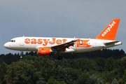 easyJet Airbus A319-111 (G-EZBG) at  Hamburg - Fuhlsbuettel (Helmut Schmidt), Germany