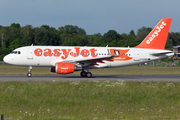 easyJet Airbus A319-111 (G-EZBG) at  Hamburg - Fuhlsbuettel (Helmut Schmidt), Germany