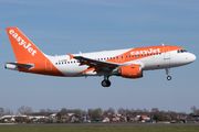 easyJet Airbus A319-111 (G-EZBH) at  Amsterdam - Schiphol, Netherlands