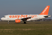 easyJet Airbus A319-111 (G-EZBH) at  Amsterdam - Schiphol, Netherlands