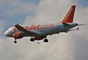 easyJet Airbus A319-111 (G-EZBH) at  Belfast / Aldergrove - International, United Kingdom