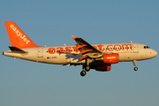 easyJet Airbus A319-111 (G-EZBH) at  Copenhagen - Kastrup, Denmark