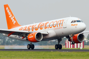 easyJet Airbus A319-111 (G-EZBI) at  Amsterdam - Schiphol, Netherlands