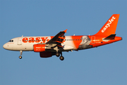 easyJet Airbus A319-111 (G-EZBI) at  Amsterdam - Schiphol, Netherlands