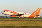 easyJet Airbus A319-111 (G-EZBI) at  Amsterdam - Schiphol, Netherlands