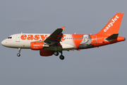 easyJet Airbus A319-111 (G-EZBI) at  Amsterdam - Schiphol, Netherlands
