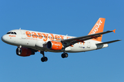easyJet Airbus A319-111 (G-EZBI) at  Barcelona - El Prat, Spain