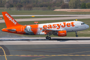 easyJet Airbus A319-111 (G-EZBI) at  Dusseldorf - International, Germany