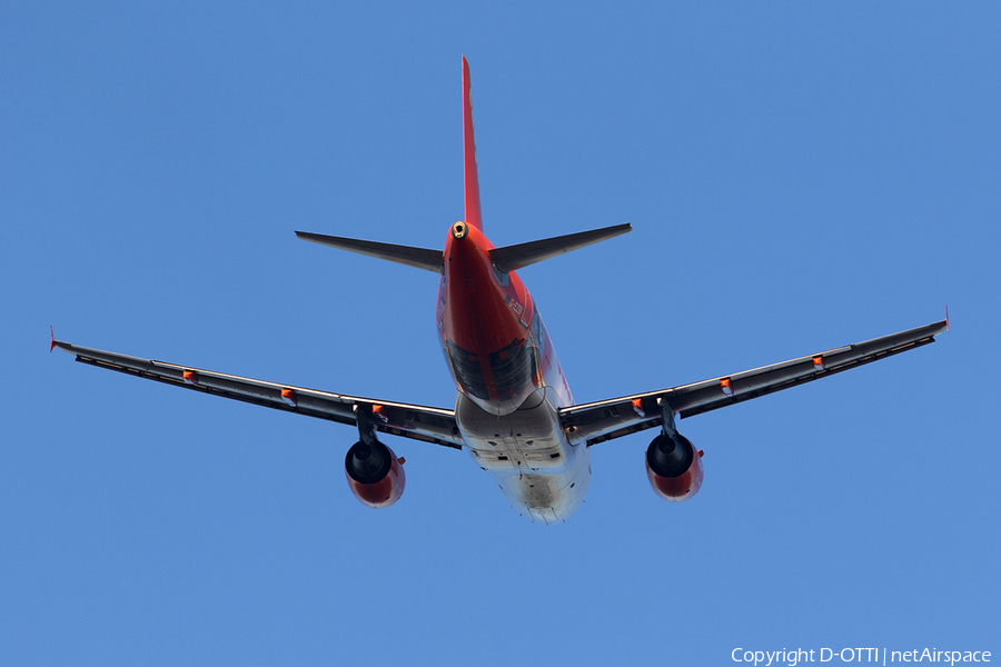 easyJet Airbus A319-111 (G-EZBI) | Photo 145656