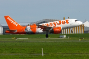 easyJet Airbus A319-111 (G-EZBI) at  Hamburg - Fuhlsbuettel (Helmut Schmidt), Germany