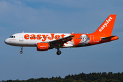 easyJet Airbus A319-111 (G-EZBI) at  Hamburg - Fuhlsbuettel (Helmut Schmidt), Germany